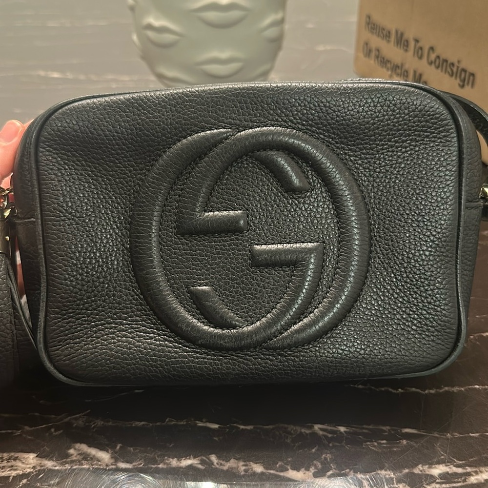 Gucci interlocking G Soho disco cross body